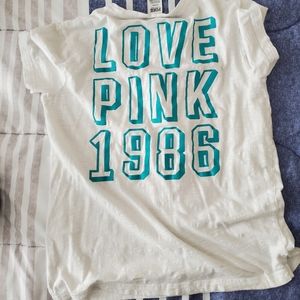 Pink tshirt medium